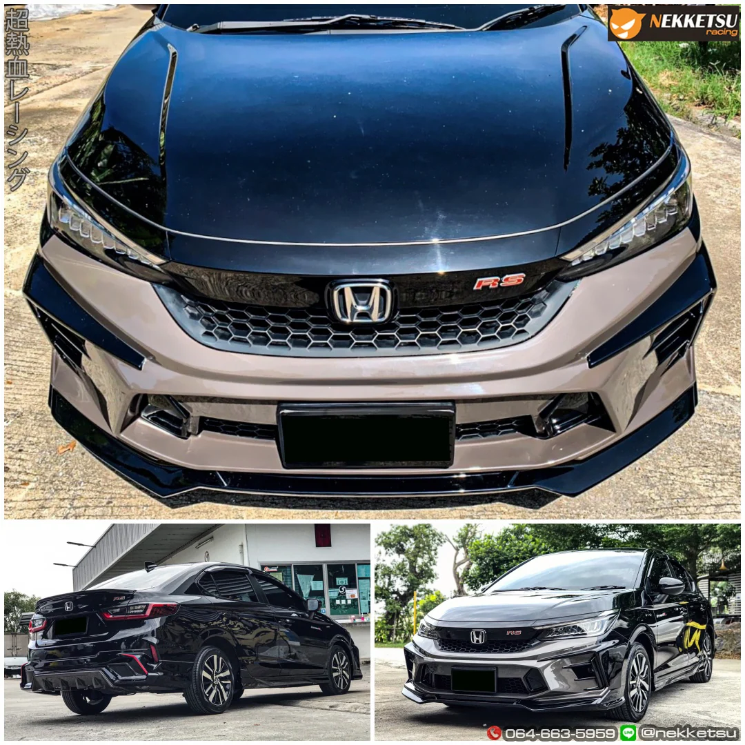 ชุดแต่ง Honda City 2020 2026 AMT
