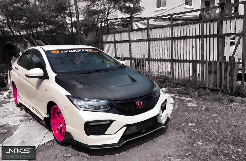 ชุดแต่ง Honda City 2017 2019 Type X
