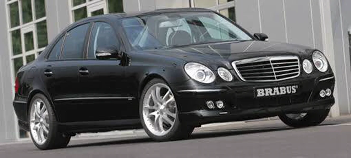 รูปชุดแต่ง ชุดแต่ง Mercedes-Benz E Class W211 Brabus ภาพที่ 9
