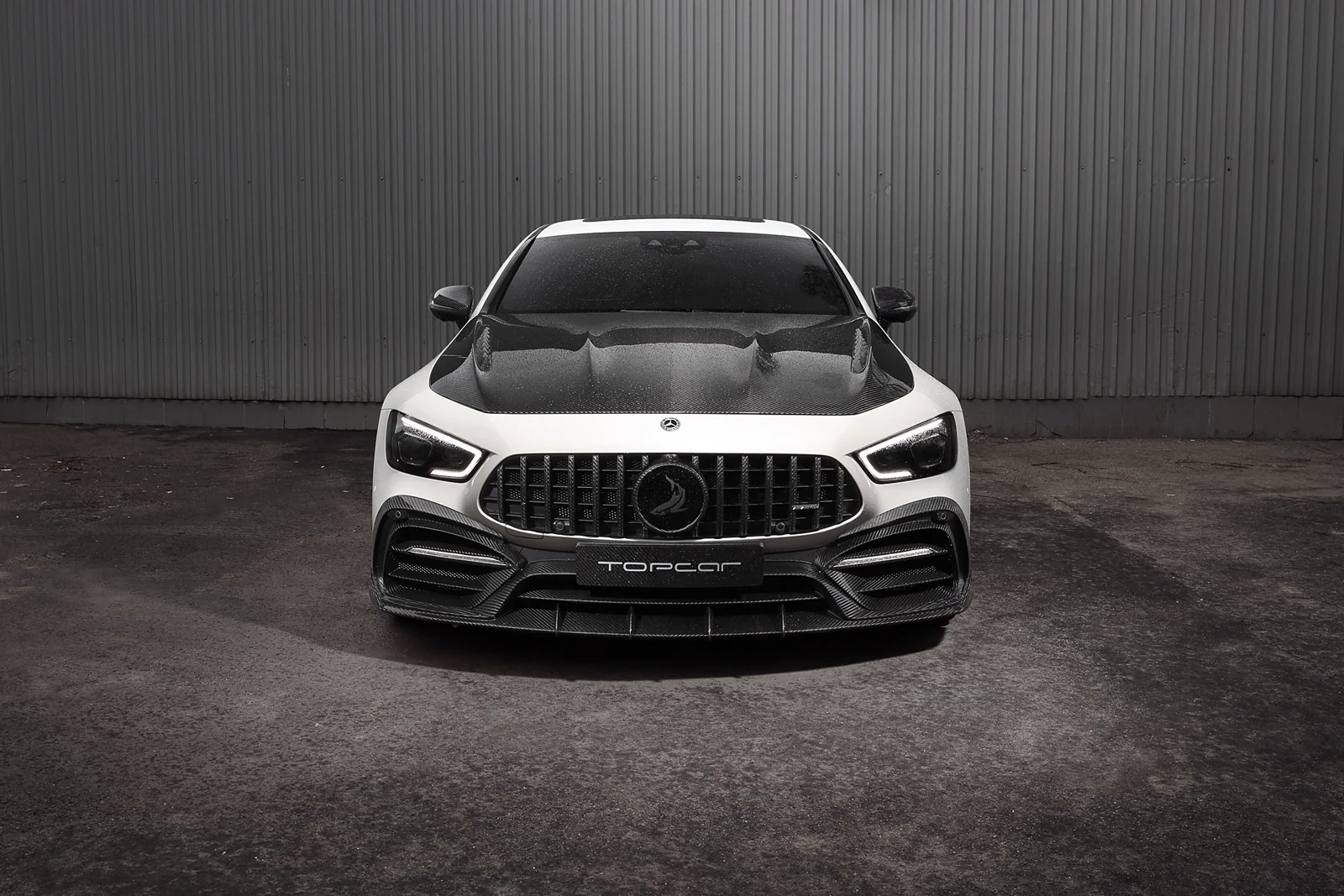 รูปชุดแต่ง ชุดแต่ง Mercedes-Benz GT AMG TopCar 4 Doors ภาพที่ 12