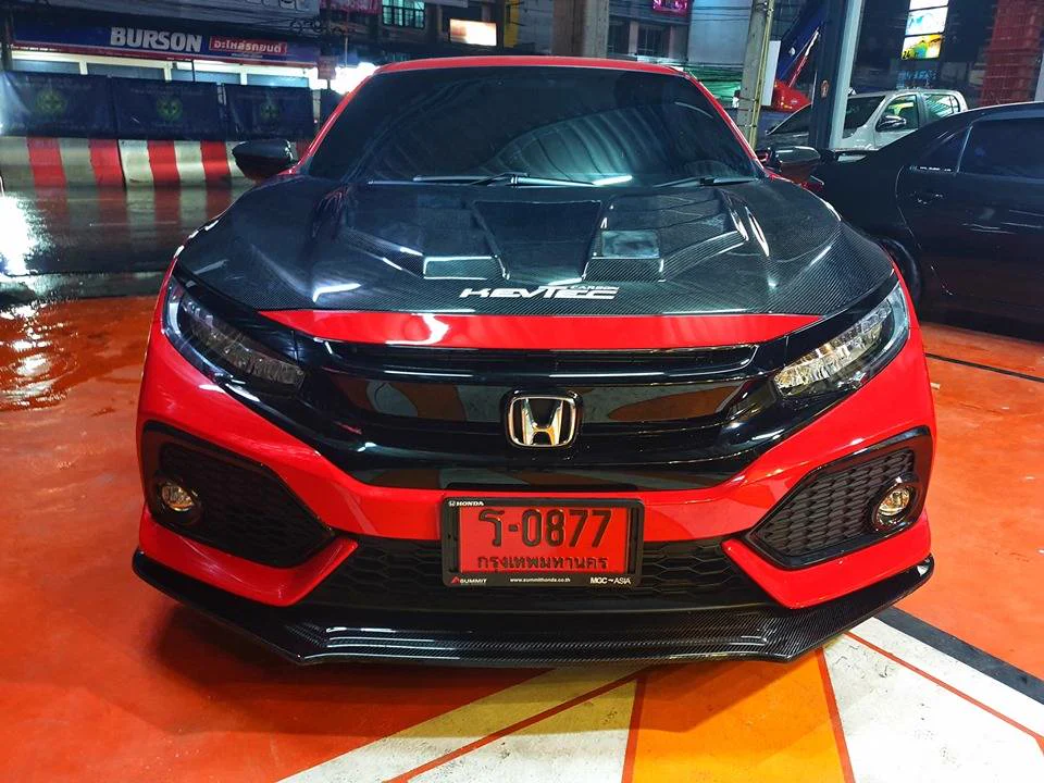 รูปชุดแต่ง ชุดแต่ง Honda Civic FK 16 21 ภาพที่ 4