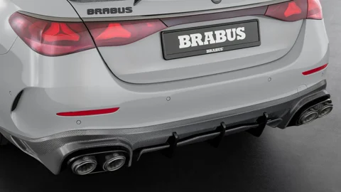 ดิฟฟิวเซอร์หลัง BRABUS MERCEDES-BENZ E-Class W214 ภาพสินค้า 1