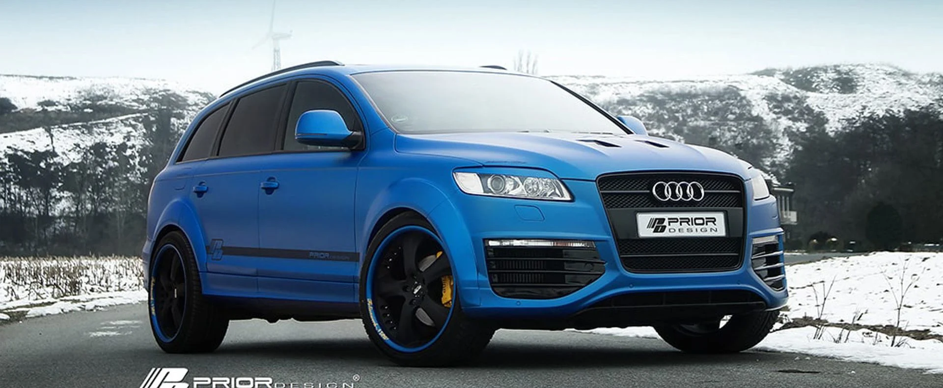 ชุดแต่งรอบคัน PDV12 Prior Design AUDI Q7 I ภาพสินค้าที่เลือก
