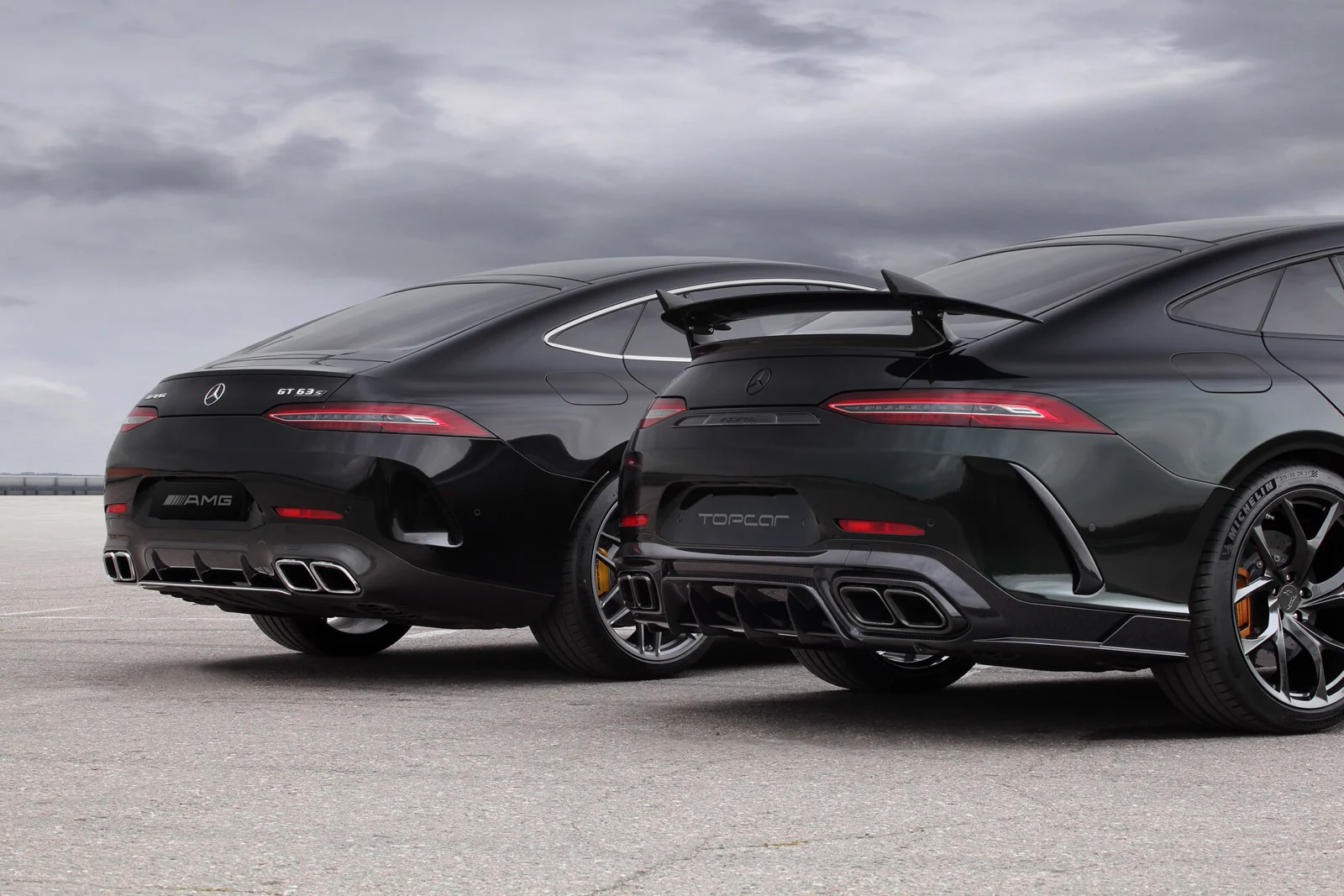รูปชุดแต่ง ชุดแต่ง Mercedes-Benz GT AMG TopCar 4 Doors ภาพที่ 4