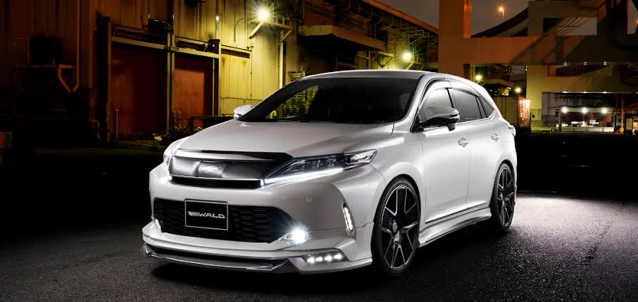 ชุดแต่ง Toyota Harrier 2015 WALD