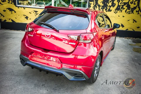 ชุดแต่ง Mazda Mazda2 2015 2018 skyactiv AMT 5 Doors – ภาพที่ 31