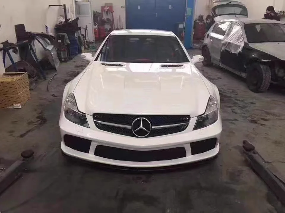 รูปชุดแต่ง ชุดแต่ง Mercedes-Benz SL Class R230 2003 2012 ภาพที่ 4