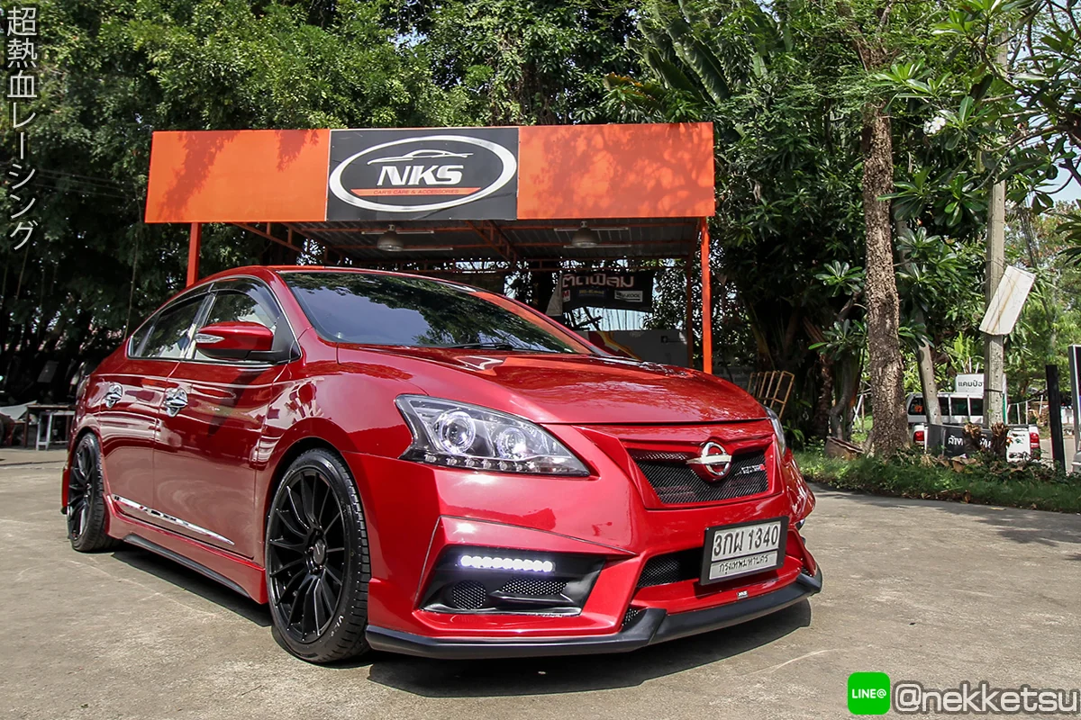 รูปชุดแต่ง ชุดแต่ง Nissan Sylphy Sentra NKS ภาพที่ 4