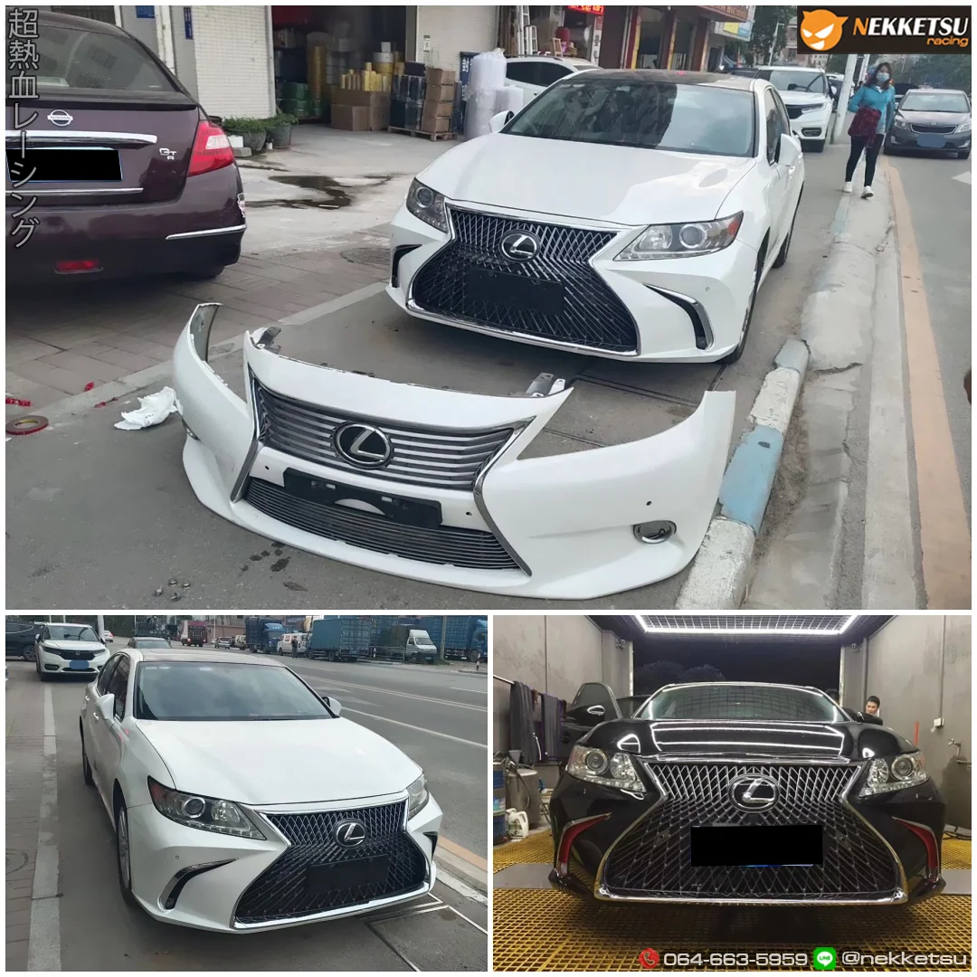 รูปชุดแต่ง ชุดแต่ง Lexus ES 06 14 เป็น 2018 ภาพที่ 7