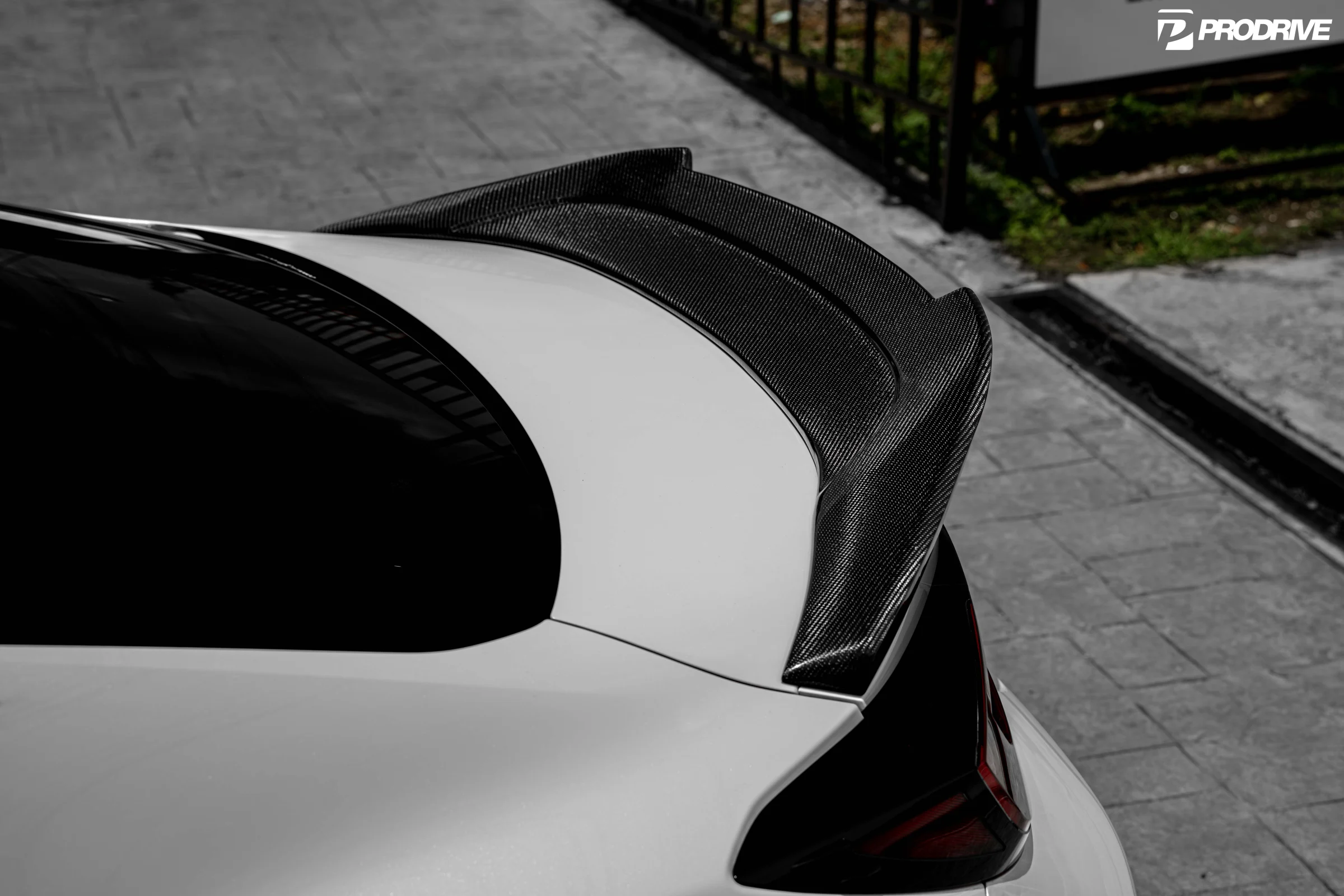 ชุดแต่ง TOYOTA GR86 Toyota GR86 x Rear คาร์บอน Trunk สปอยเลอร์ Prodrive Shop ภาพ 4