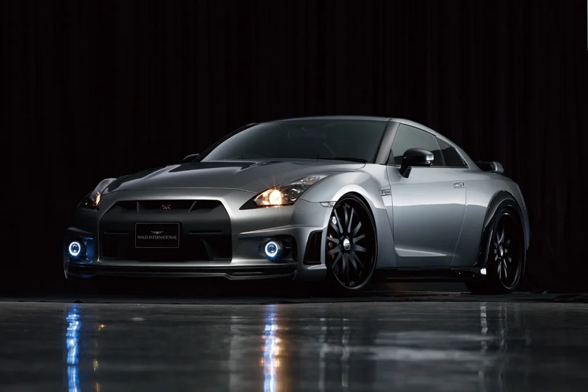 ชุดแต่ง NISSAN GT-R WALD Japan สปอร์ตไลน์ แบล็กไบซัน เอดิชัน ภาพ 4