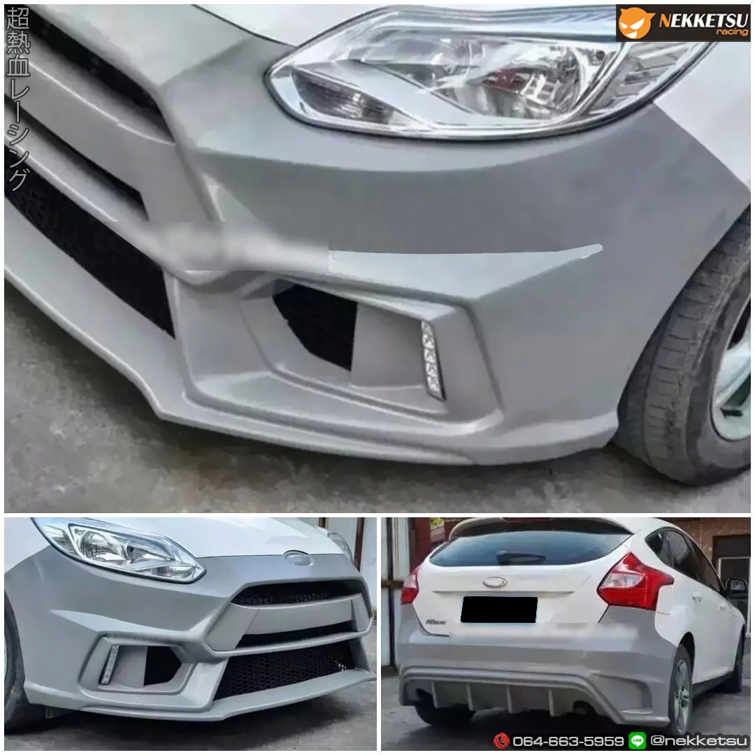 รูปชุดแต่ง ชุดแต่ง Ford Focus 2012 RS ภาพที่ 7