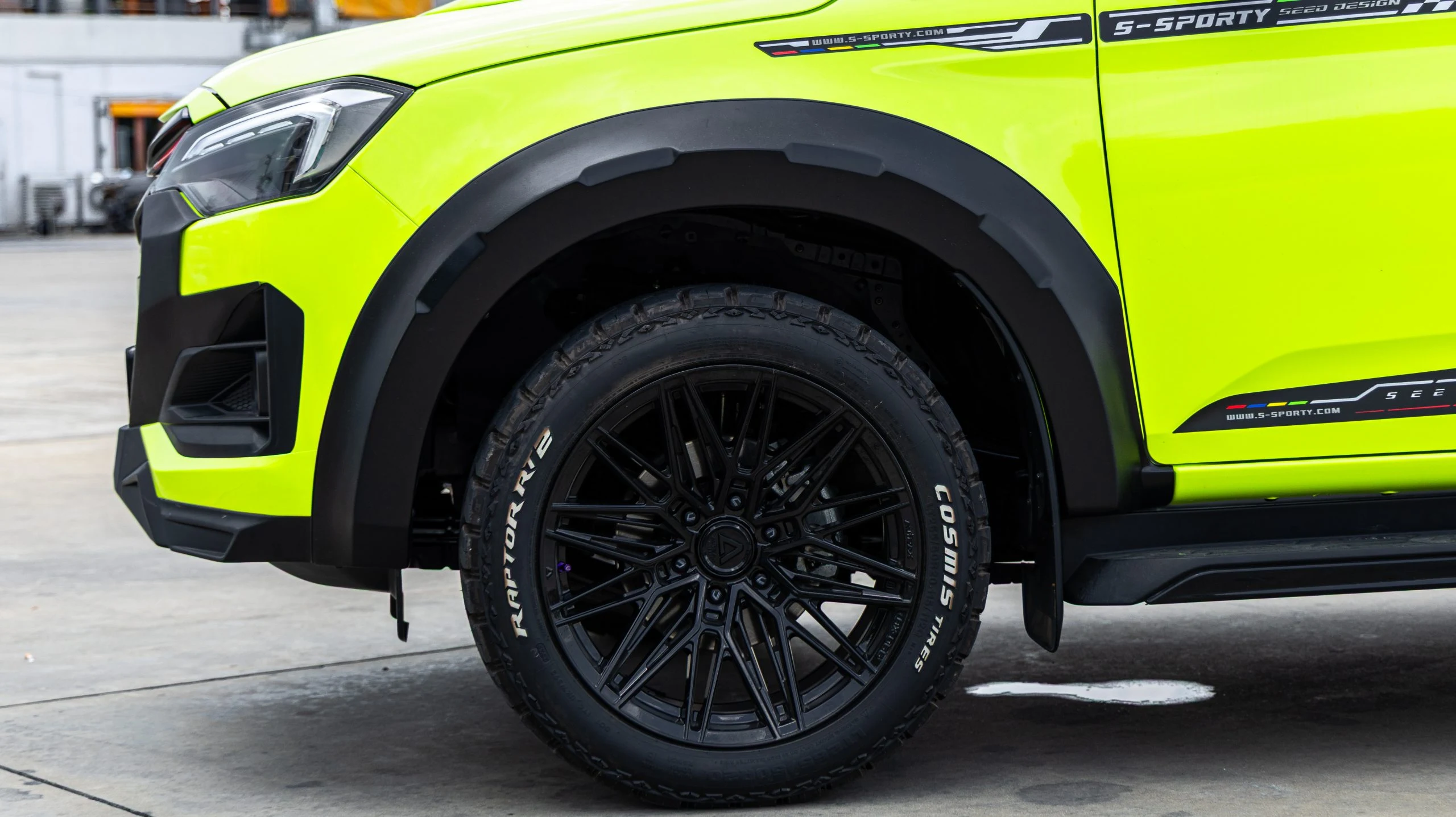 ชุดแต่ง D-MAX 2026 – SPORT 1 ภาพสินค้า 21