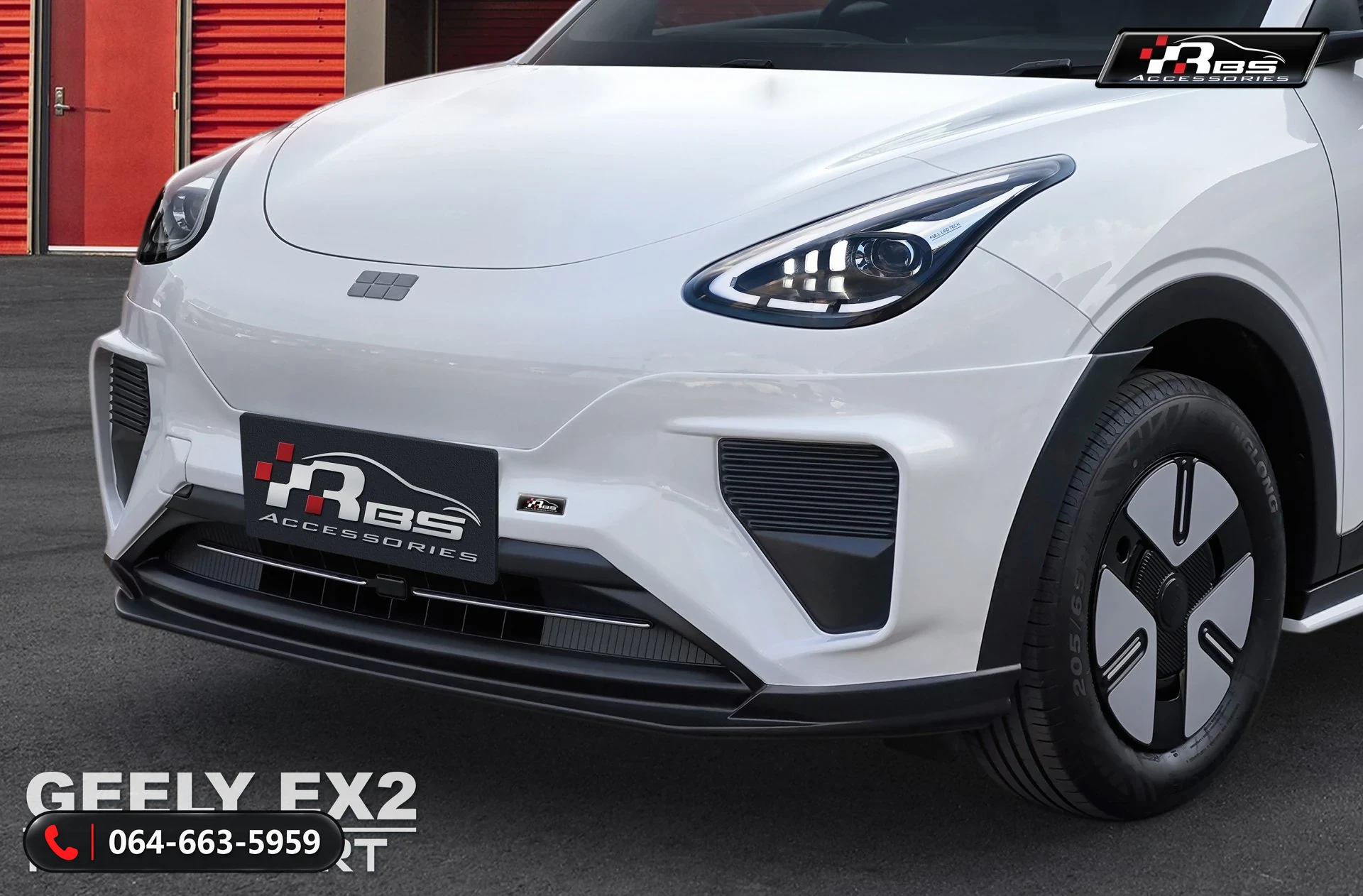 ชุดแต่ง GEELY EX-2 Geely Ex2 RiderM ภาพ 10