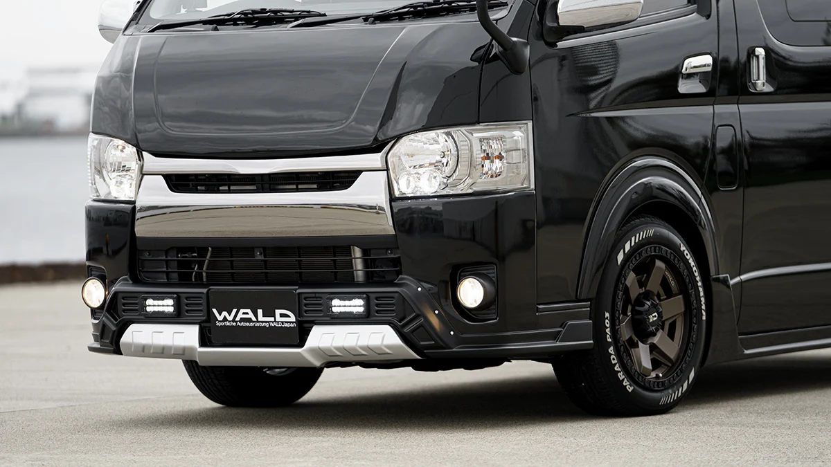 ชุดแต่ง TOYOTA HIACE NARROW WALD Japan เดสเสิร์ตไลน์ ภาพ 16