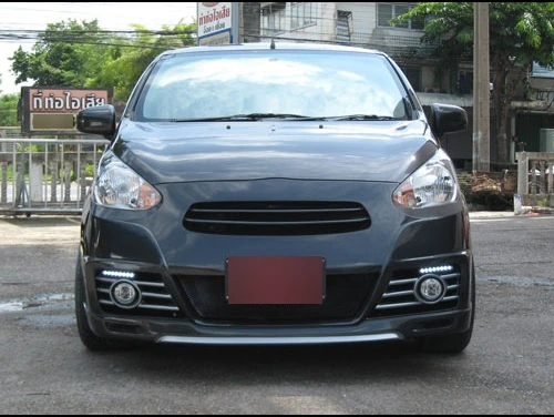 ชุดแต่ง Mitsubishi Mirage NTS ภาพ 10