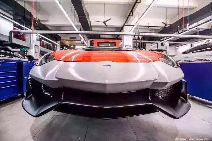 รูปชุดแต่ง ชุดแต่ง Lamborghini Aventador LP700toLP720 ภาพที่ 3