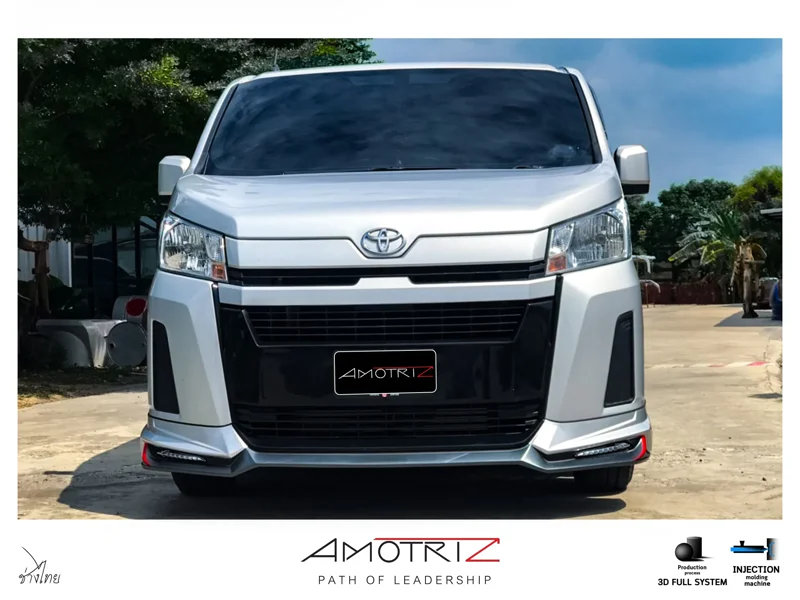 ชุดแต่งโตโยต้า Hiace 2019 V.2 โดย อโมติส - TOYOTA ชุดแต่งโตโยต้า Hiace 2019 V.2 โดย อโมติส ชุดแต่งรถ ภาพ 3