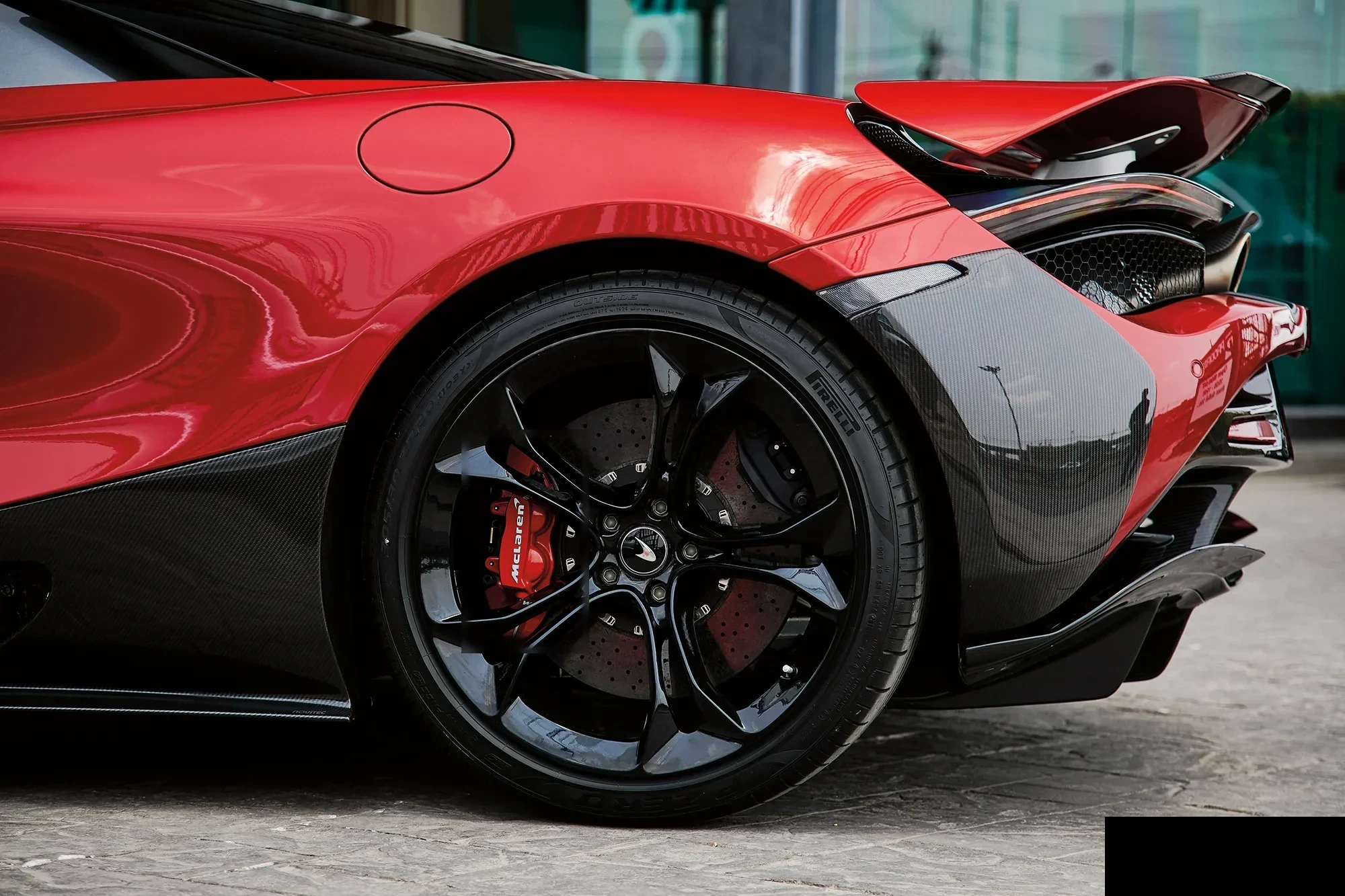ชุดแต่ง McLaren 720S / SPIDER McLaren 720s SPIDER x NOVITEC Prodrive Shop ภาพ 11