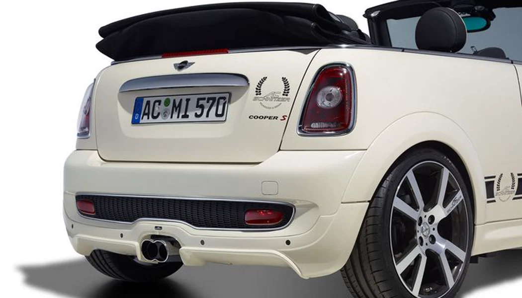 รูปชุดแต่ง ชุดแต่ง Mini AC Schnitzer MINI Convertible R57 ภาพที่ 8