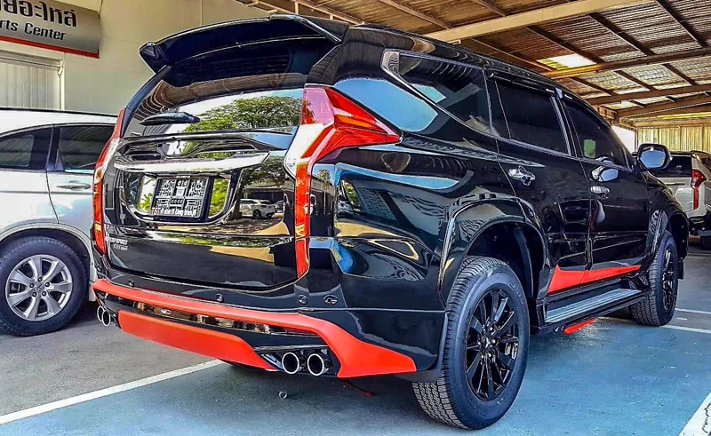 ชุดแต่งปาเจโร 2016 45BAR bodykits - MITSUBISHI Pajero 2016 - UP ชุดแต่งรถ ภาพ 25