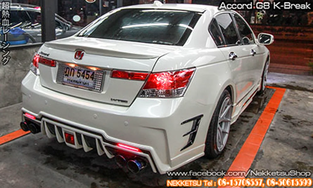 รูปชุดแต่ง ชุดแต่ง Honda Accord G8 2008 2013 Accord G8 K Break ภาพที่ 6