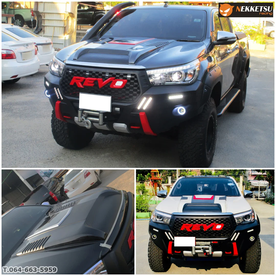 รูปชุดแต่ง ชุดแต่ง TOYOTA Hilux Revo 2015 2019 ภาพที่ 2