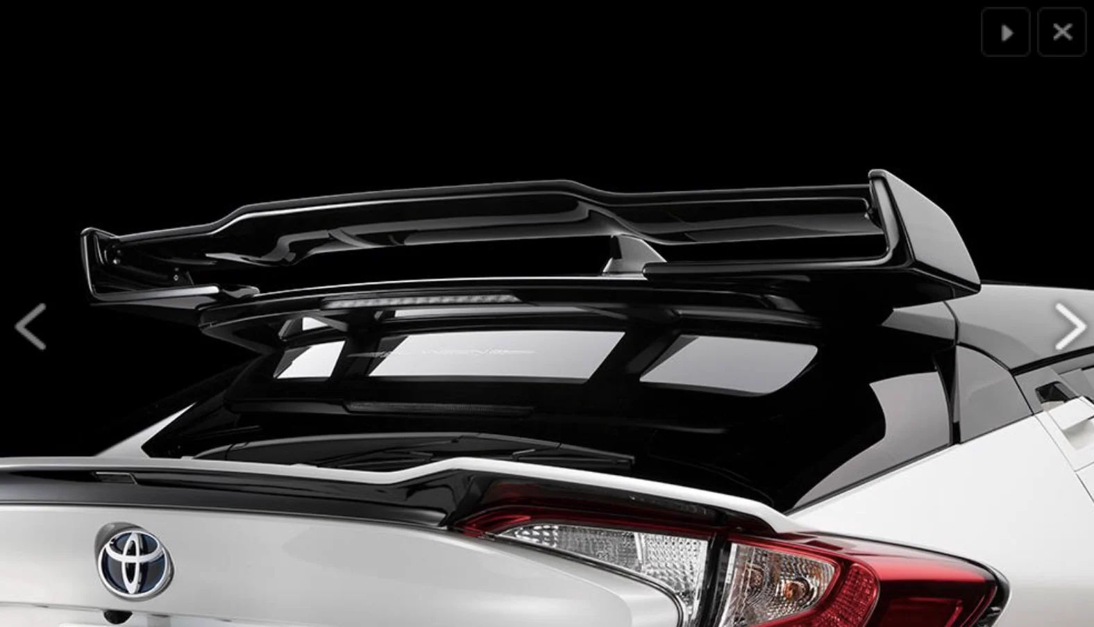 รูปชุดแต่ง ชุดแต่ง Toyota CHR GlanZen ภาพที่ 10