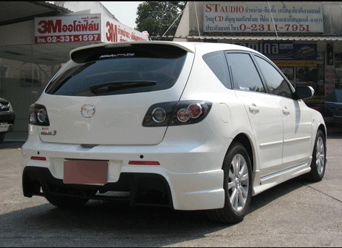 ชุดแต่ง Mazda Mazda3 2005 2010 NTS 2006 ภาพ 5