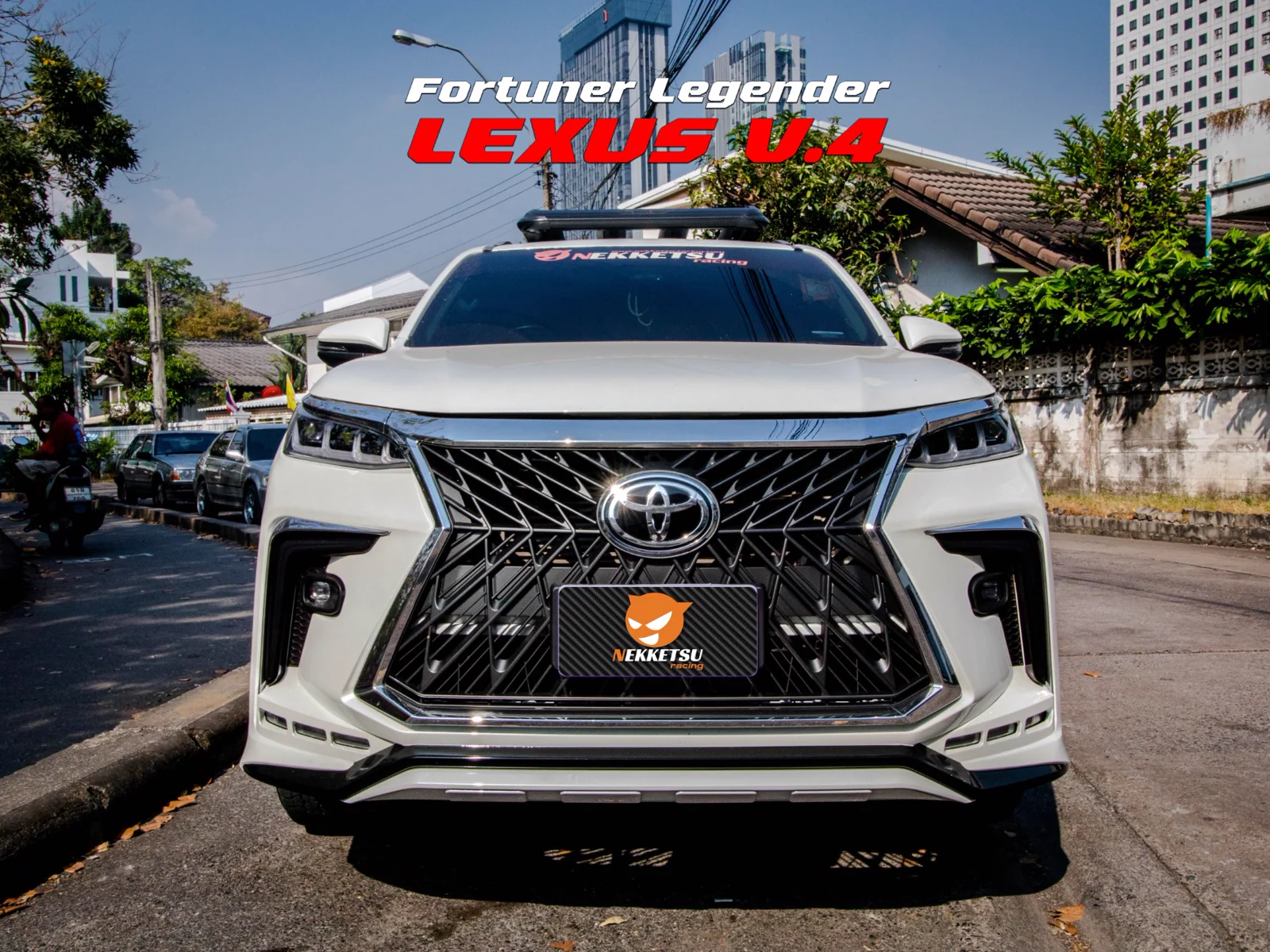 รูปชุดแต่ง ชุดแต่ง Toyota Fortuner 2020 2024 Lexus V.3 ภาพที่ 8