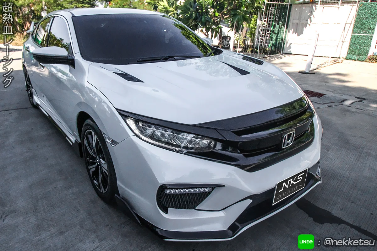 รูปชุดแต่ง ชุดแต่ง Honda Civic FC 16 21 Type X ธรรมดา V2 ภาพที่ 13