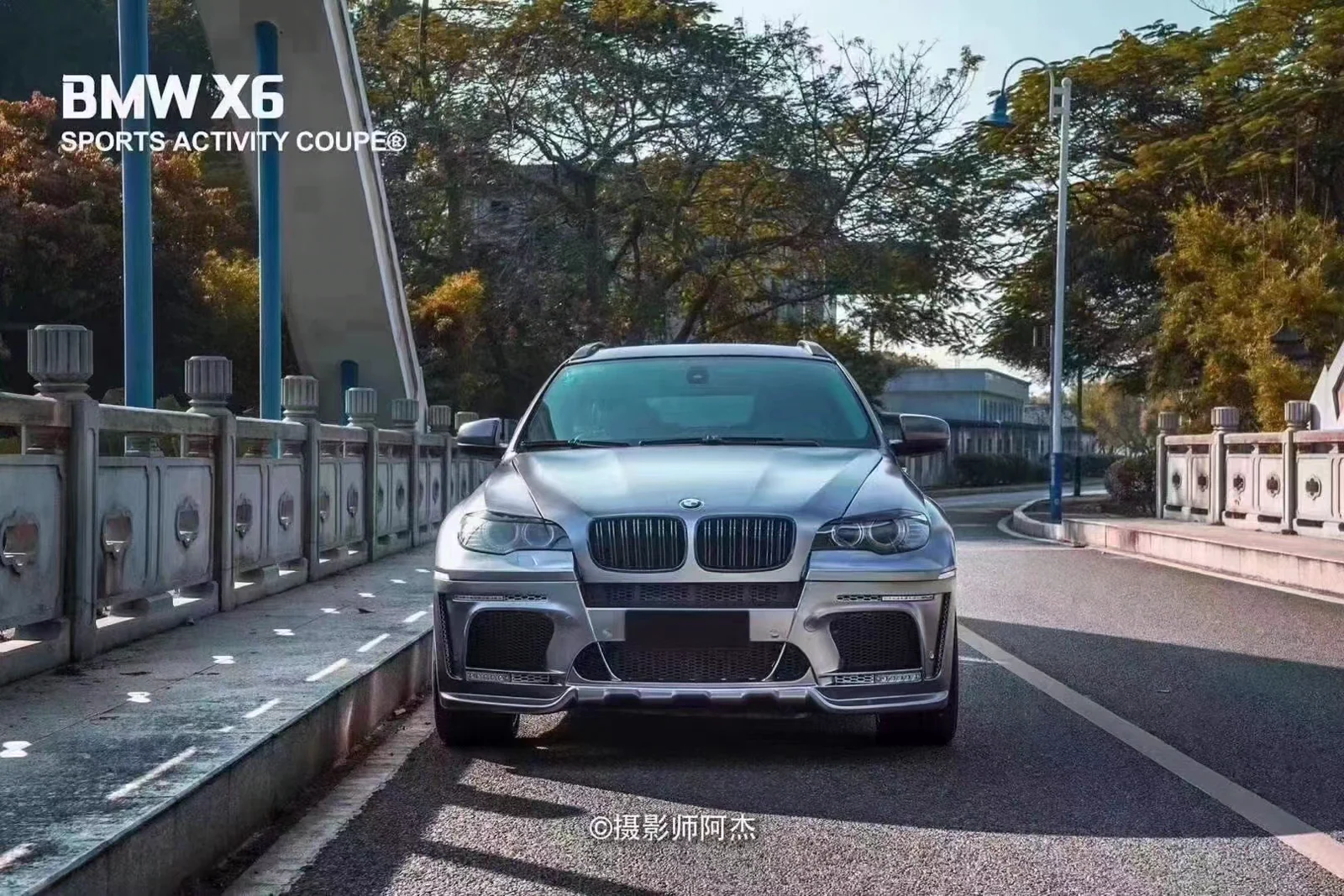 ชุดแต่ง BMW X6 E71 Hamann Wide Body