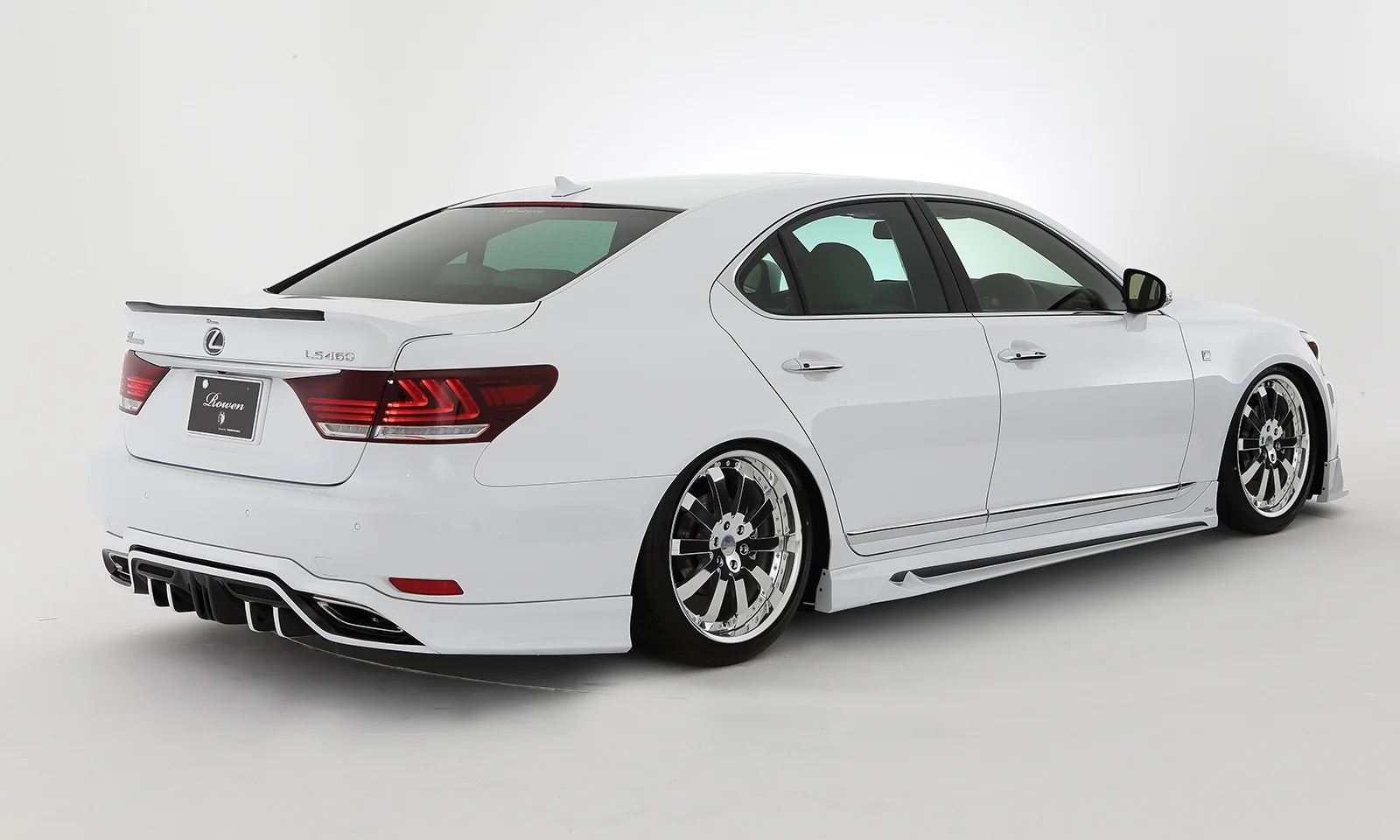 ชุดแต่ง LEXUS LS F-SPORT 600h/600hL/460/460L UVF/USF4# 2012.10~2017.10 Rowen Japan ภาพ 11