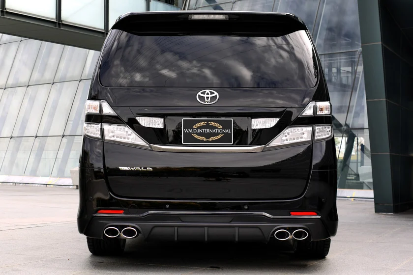 ชุดแต่ง TOYOTA VELLFIRE Z WALD Japan เอ็กเซ็กคิวทีฟไลน์ ภาพ 14
