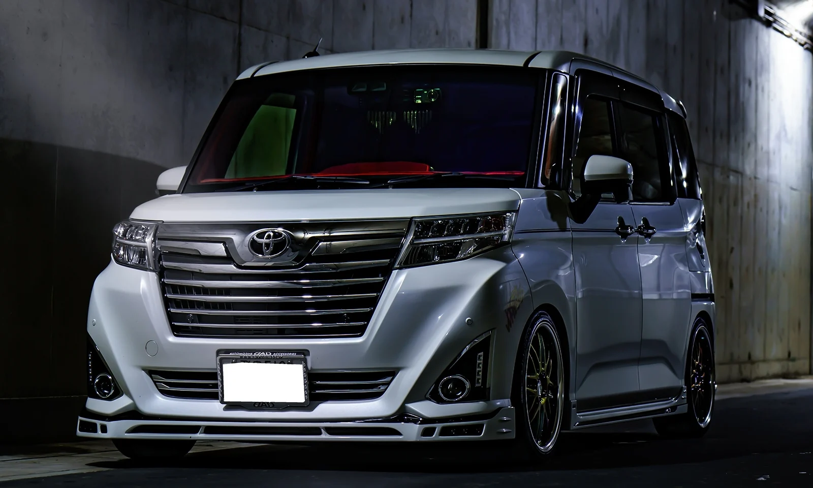 ชุดแต่ง TOYOTA ROOMY CUSTOM M900A/M910A 2016.11~2020.8 Rowen Japan ภาพ 20