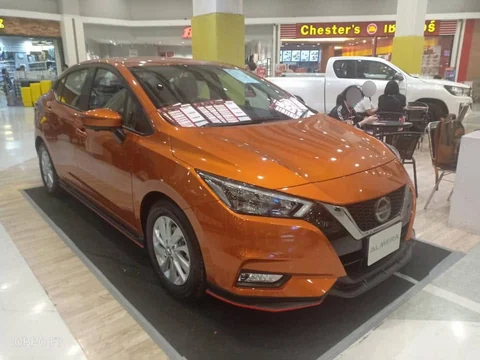 ชุดแต่ง NISSAN ALMERA WILD 2021 V.1 ( 2 PIPE) ภาพที่ 5