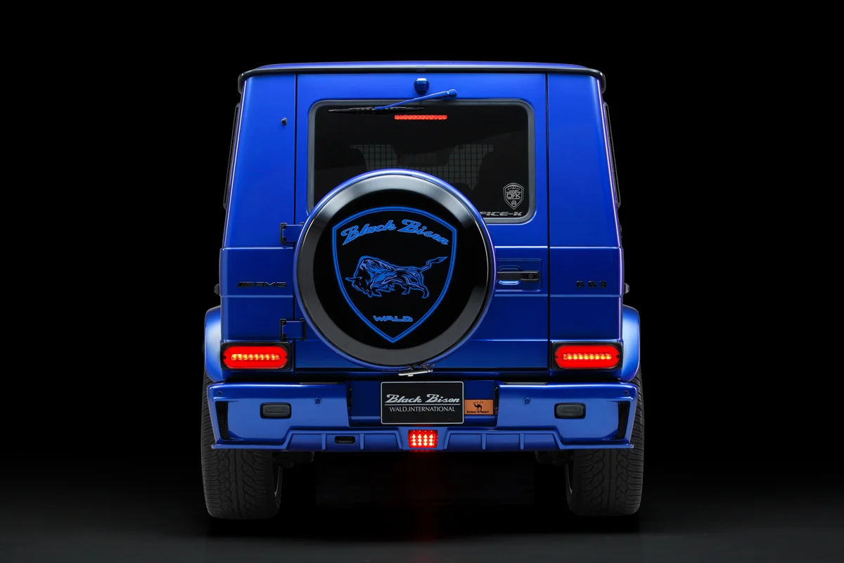 ชุดแต่ง MERCEDES-BENZ G-CLASS G63 WALD Japan สปอร์ตไลน์ แบล็กไบซัน เอดิชัน ภาพ 10