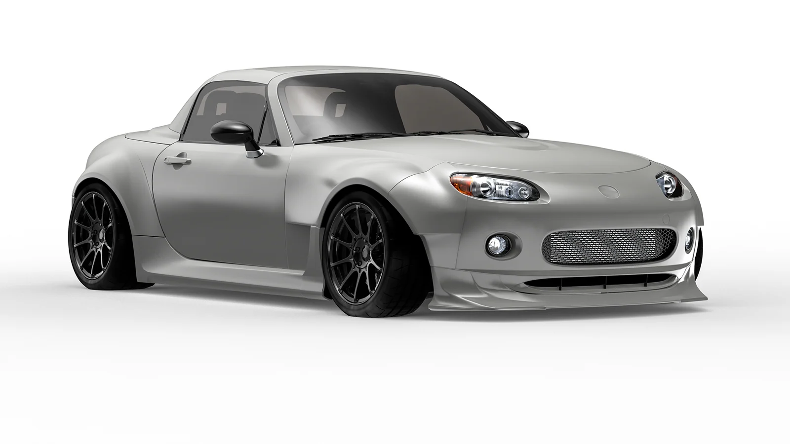 รูปชุดแต่ง ชุดแต่ง Mazda MX5 Rocket Bunny ภาพที่ 6