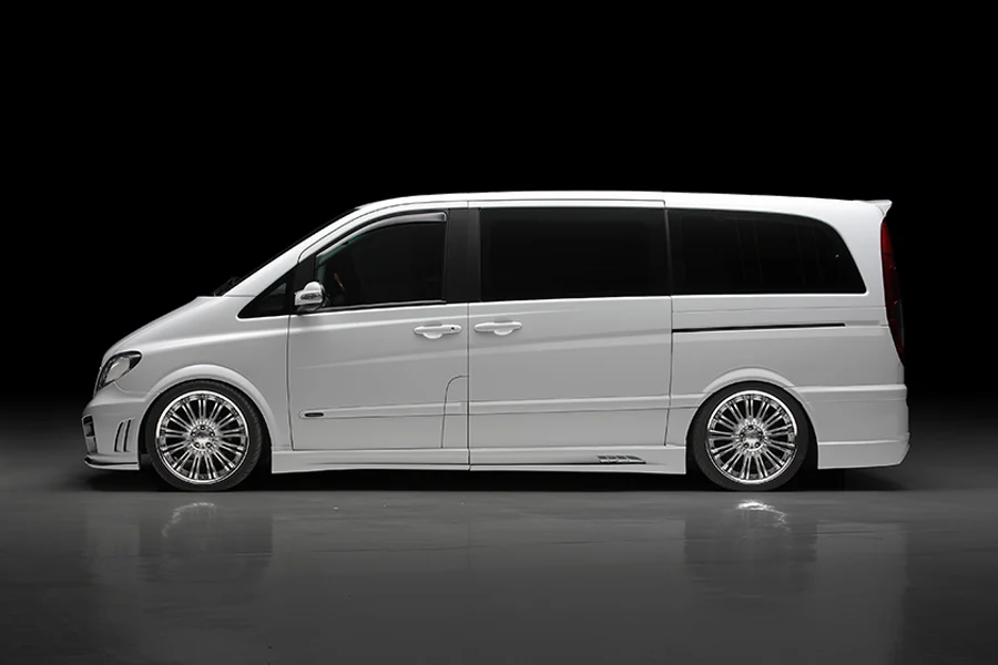 รูปชุดแต่ง ชุดแต่ง Mercedes-Benz V Class Vitto W639 2008 2011 ภาพที่ 3