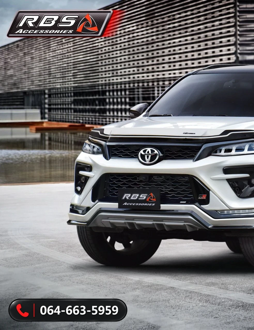 ชุดแต่ง TOYOTA FORTUNER 2020 GR SPORT RBS ภาพ 1