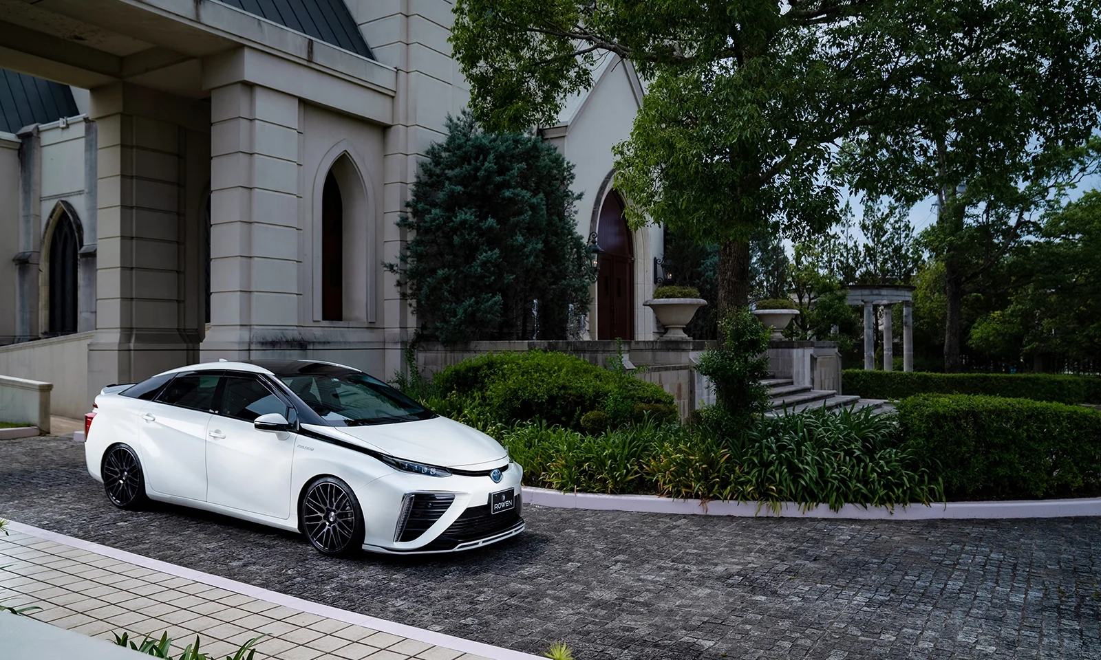 ชุดแต่ง TOYOTA MIRAI JPD10 2014.11~Rowen Japan ภาพ 13