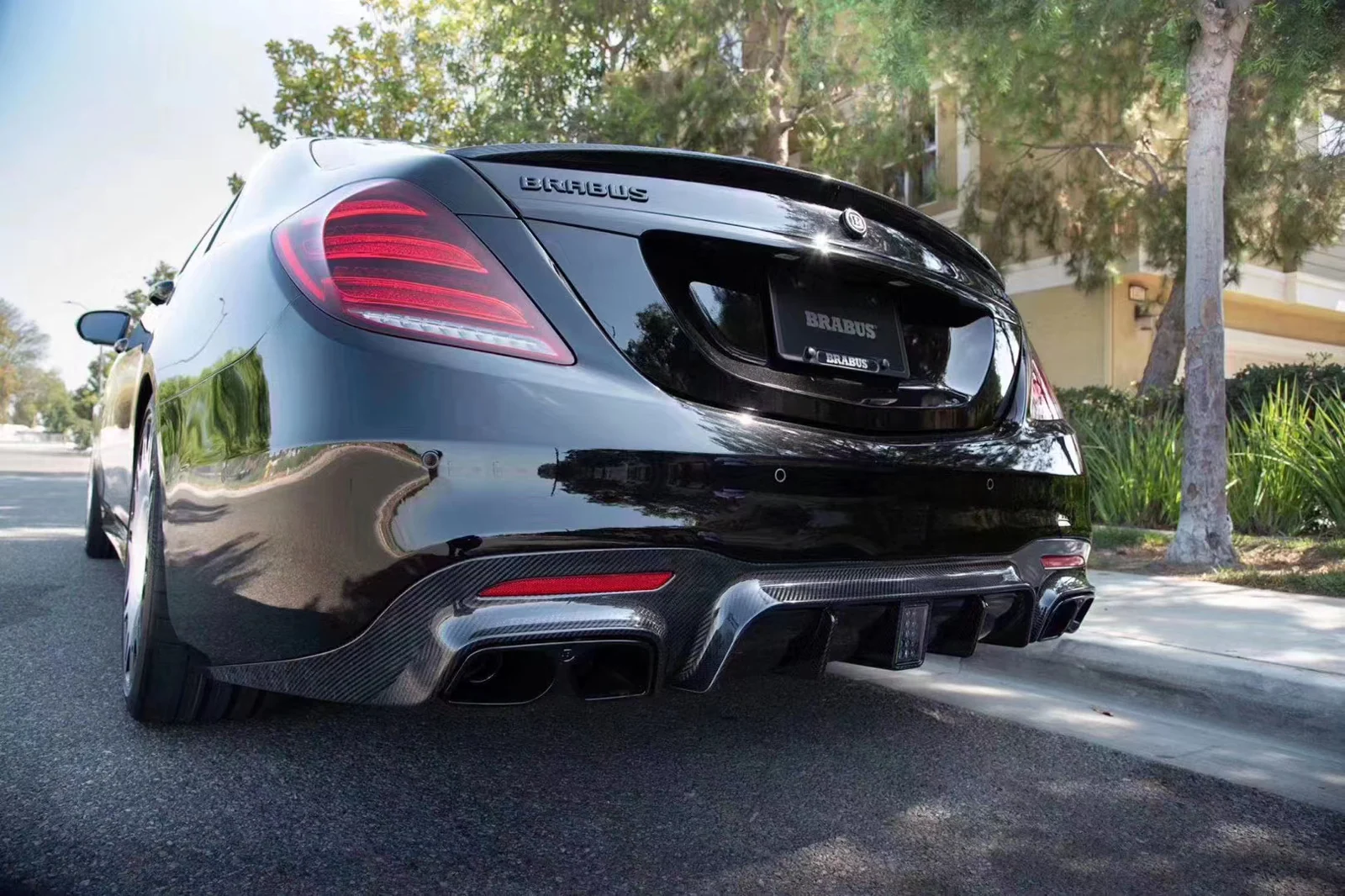 ชุดแต่ง Mercedes-Benz S Class W222 Brabus