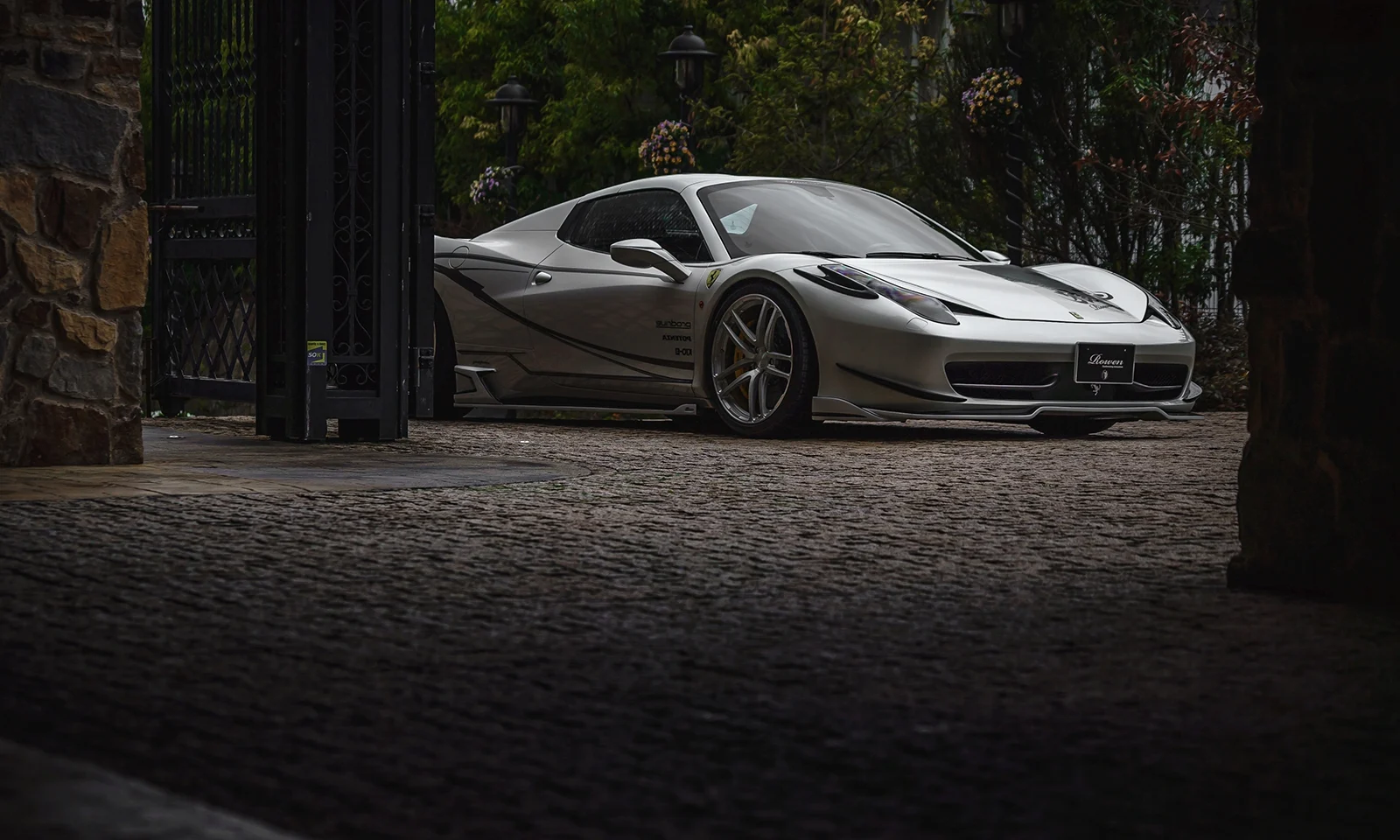 ชุดแต่ง FERRARI 458Italia/Spider F142 2010.06~2016.10 Rowen Japan ภาพ 4