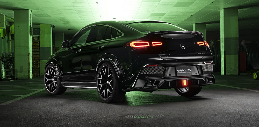 ชุดแต่ง MERCEDES-BENZ GLE-CLASS COUPE AMG LINE WALD Japan สปอร์ตไลน์ แบล็กไบซัน เอดิชัน ภาพ 7