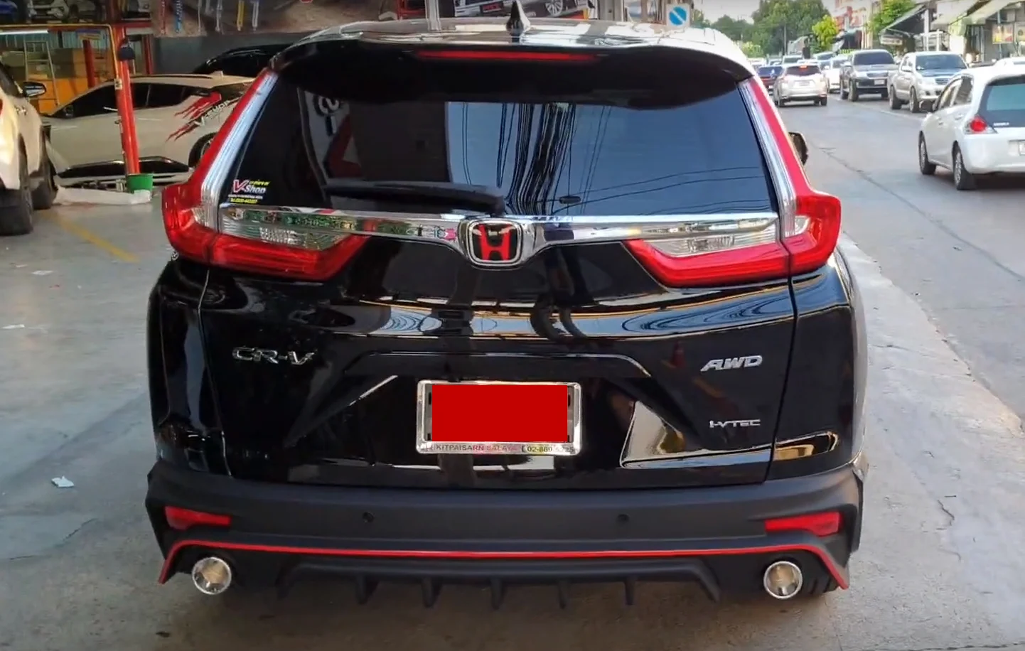 รูปชุดแต่ง ชุดแต่ง Honda CR V G5 2017 2022 Tithum ภาพที่ 11
