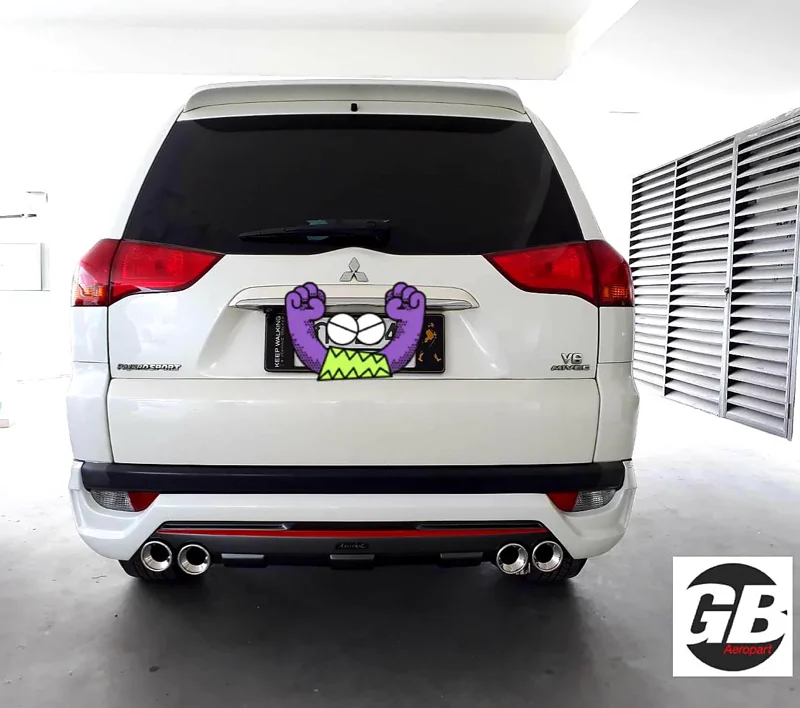 ชุดแต่งปาเจโรสปอร์ต โฉมปี 2008-2013 - MITSUBISHI Pajero Sport 2008 - 2013 ชุดแต่งรถ ภาพ 23