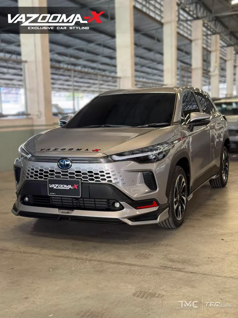 รูปชุดแต่ง ชุดแต่ง TOYOTA Corolla Cross 2025 VazoomaX ภาพที่ 7