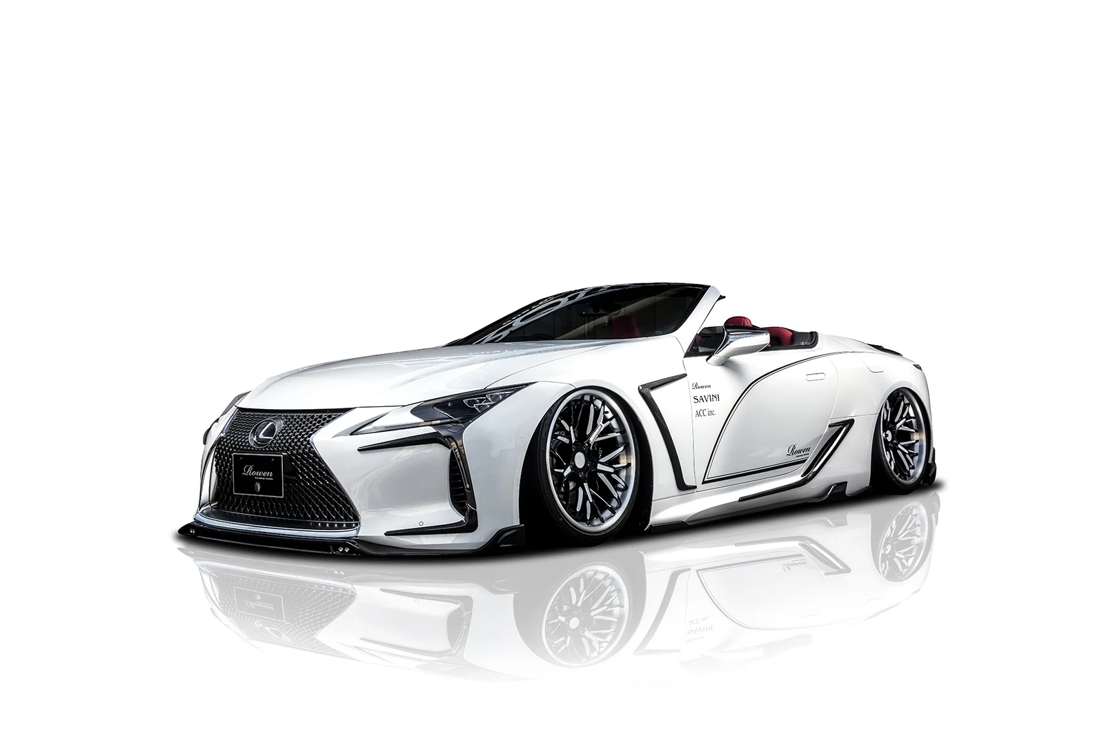 ชุดแต่ง LEXUS LC500 Convertible DCF-Edition URZ100 2020.06~Rowen Japan ภาพ 2