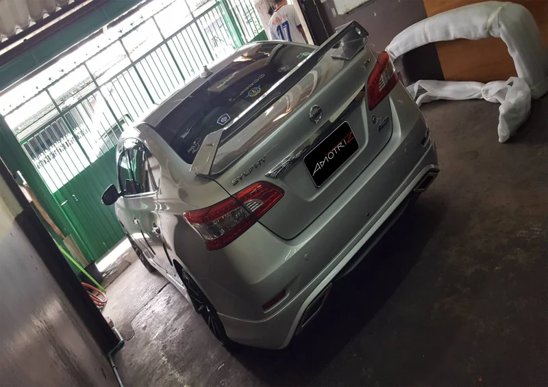 ชุดแต่ง Nissan Sylphy 2013 โดย Access - NISSAN ชุดแต่ง Nissan Sylphy 2013 โดย Access ชุดแต่งรถ ภาพ 16