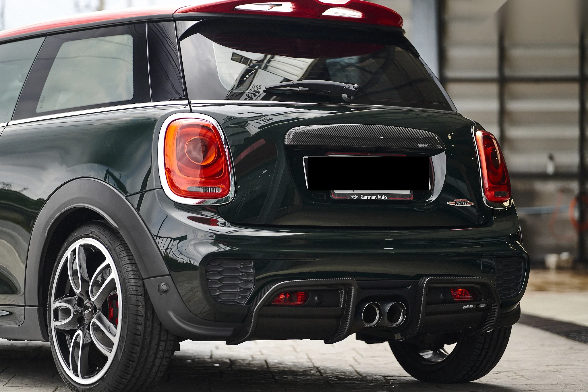ชุดแต่ง MINI HATCHBACK 3 DOOR Mini F56 JCW Pro Kit x DuelL AG คาร์บอน parts Prodrive Shop ภาพ 5